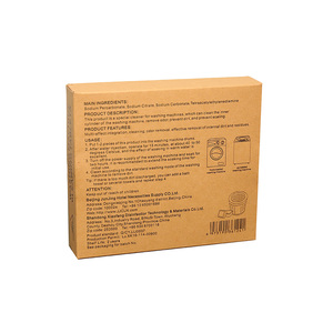 Çamaşır makinesinin derin temizliği için yüksek kaliteli yıkama makine temizleyici 24 tablet derin temizlik efervesan tabletler - Product Image 2