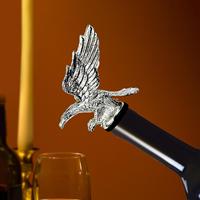 Aérateur de vin pour bar de mariage, bec verseur diffuseur de bouteille de boisson en alliage de zinc en forme d'aigle
