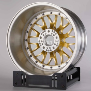 Rines 5x112 5x120 de 18 y 19 Pulgadas, Forjados en 2 y 3 Piezas, de Aleación Pulida para E88 B-m-w M3 M4 Audi Rs <span class=keywords><strong>Toyota</strong></span> <span class=keywords><strong>Supra</strong></span> - Product Image 3