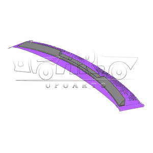 Alerón Superior para Auto Haosheng, Estilo M4, Negro Brillante, ABS, Alerón Trasero de Techo para VW Clasico 2008-2015, <span class=keywords><strong>Bora</strong></span> A4 1J Facelift MK4 Jetta - Product Image 5