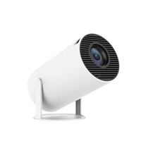Nouveau projecteur intelligent LCD portable 4K pour cinéma maison, système Android WIFI 1080p HD, hologramme réglable, modèle 2025