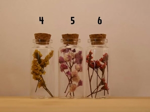 Thủy tinh lớn Hoa Khô bó hoa với các biến thể khác nhau cho nhà ngày của Mẹ & dịp tốt nghiệp - Product Image 5