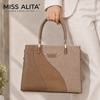 Sac à main structuré en cuir PU pour femme MISSALITA – Vente en gros B2B