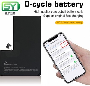 Batteria al Litio Ricaricabile per Smartphone 6/6s/6p/6sp/7/7p/<span class=keywords><strong>8</strong></span>/8p/Plus/X/Xr/Xs Max/11/12/13/14/15/16 Pro Max Disponibile - Product Image 3
