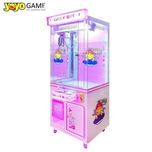 Business Grade Table Top <b>Mini</b> Claw Game Install Complete Mainboard Bill Acceptor and Sealed Prize <b>Storage</b> Locker Arcade Machine - Product Image 2