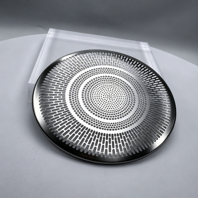 Custom Precision Chemical Etching Stainless Steel Car Audio Speaker Grill Mesh Decorative Cover