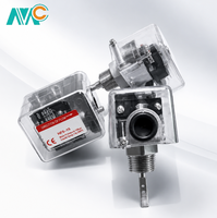 Interrupteur de contrôle de débit d'eau liquide en acier inoxydable MC HFS15/20/25
