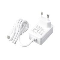 Adaptateur secteur Raspberry Pi 5 PD27W 5.1V 5A 9V 3A 12V 2.25A Sortie Type-C+Ports USB Écologique Garantie 1 an