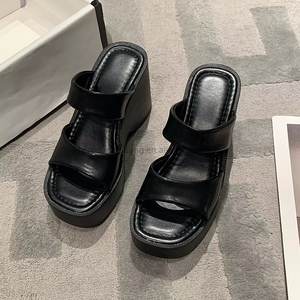 Sandali <span class=keywords><strong>con</strong></span> <span class=keywords><strong>Zeppa</strong></span> Sportivi Estivi Nuovi da Donna, <span class=keywords><strong>Scarpe</strong></span> <span class=keywords><strong>con</strong></span> Plateau, Vendita all'Ingrosso dalla Fabbrica - Product Image 6