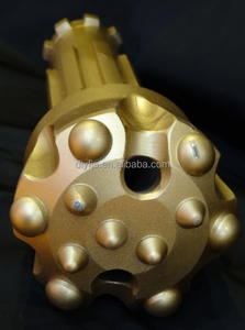 Konsantrik Gövde Sistemli Halka DTH Trikon Matkap Ucu-Dövme İşlemli Maden Açma İçin Sondaj Aleti - Product Image 6