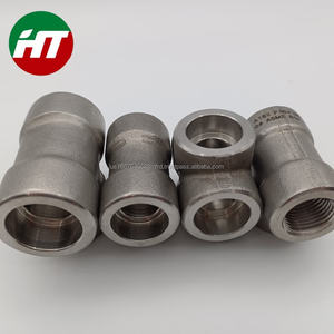 Mss Sp 97 Dimensions Hastelloy G30 Tee Socket Weld Coude à 45 degrés - Product Image 5