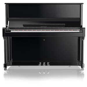 El Piano Vertical Negro Hailun H-5p es un Piano Elegante y Sofisticado, Adecuado para Amantes de la Música, Piano de Concierto de Tamaño Mediano H-5p - Product Image 2