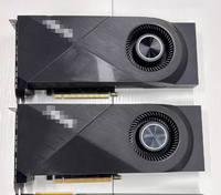 Carte graphique modifiée RTX 2080 Ti 22 Go GDDR6 TU102-300A, pour le dessin IA, l'apprentissage profond, le rendu 3D, GPU de bureau 2080ti 22 Go