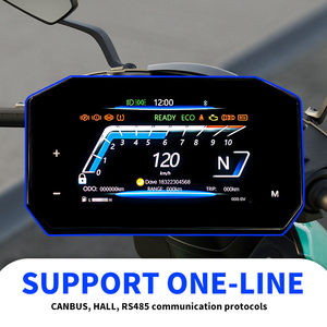 <span class=keywords><strong>Compteur</strong></span> <span class=keywords><strong>de</strong></span> <span class=keywords><strong>vitesse</strong></span> intelligent pour moto électrique Interface personnalisée Télémétrie <span class=keywords><strong>en</strong></span> <span class=keywords><strong>direct</strong></span> et équipement <span class=keywords><strong>de</strong></span> bonus - Product Image 4