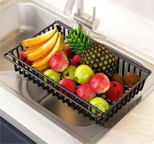 Cesta de verduras de <span class=keywords><strong>cocina</strong></span> Estante de suelo Estante de almacenamiento de frutas y verduras Cesta de almacenamiento multicapa multifuncional - Product Image 3