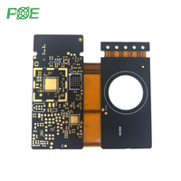 Fabricant de circuits imprimés rigides flexibles pour contrôleur de vol de drone, assemblage de circuits imprimés de drone sur mesure, service complet de circuits imprimés et de cartes électroniques assemblées, usine OEM EMS