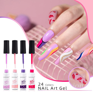 Esmalte de Uñas en Gel UV LED Francés de Marca Privada, No Tóxico, Vegano, de Larga Duración - Product Image 1