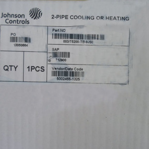 เทอร์โมสตัทจอ LCD ดิจิตอลสำหรับพัดลมคอยล์รุ่น T5200-TC-9JS0/T5200-TB-9JS0 T5200-TB-9JR0 T5200-TF-9JS0 T5200-TF-9JR0 ยี่ห้อ Johnson ราคาดี - Product Image 2