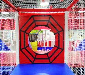 Baby Indoor Speeltuin Plastic Glijbaan Schommel Speeltuin Speelgoed - Product Image 3