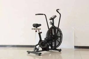Vélo de <span class=keywords><strong>fitness</strong></span> commercial MB <span class=keywords><strong>Fitness</strong></span> Icon <span class=keywords><strong>AirBike</strong></span>, vélo d'appartement portable avec ventilateur, équipement de <span class=keywords><strong>fitness</strong></span> pour salle de sport - Product Image 6