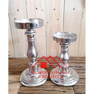 Bougeoir en aluminium pour la maison, les hôtels et les restaurants Dernier design Décoration d'intérieur Meilleur vendeur - Product Image 3