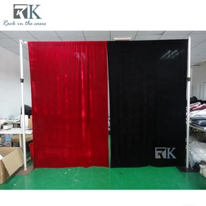 Custom Size Pipe Drape Upright Crossbar <b>Stand</b> Metal <b>Backdrop</b> Frame for Trade Show Booth Divider - Product Image 5