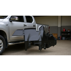 Cache de radiateur pour Toyota Revo 2016-2021, côté inférieur droit, en plastique mat, accessoire de kit carrosserie extérieur, modèle FAW/Japon P0238 - Product Image 1