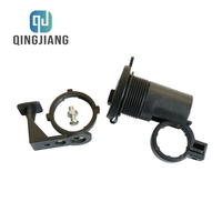 Chargeur USB pour guidon de moto, prise d'alimentation 5V 1,5a avec interrupteur, adaptateur Moto
