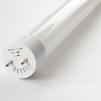 Tube LED d'urgence 220V T8 8ft rechargeable, alimentation de secours, lumière du jour 6000K, pour usage intérieur