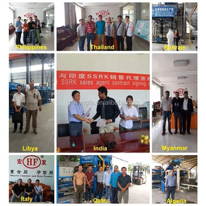 QMJ12-30 Hướng dẫn Sử dụng bán tự động lát khối rỗng máy động cơ di động mang hộp số đất sét khuôn gạch làm máy móc - Product Image 5