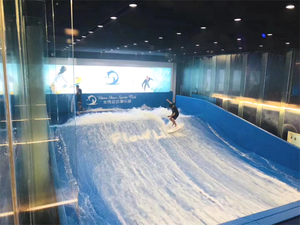 Simulateur de surf professionnel Havospark HS-DM à double voie en fibre de verre et aluminium, équipement d'été de haute qualité - Product Image 6