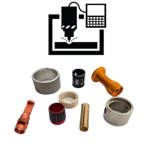 Tùy chỉnh độ chính xác cao CNC gia công phụ kiện nhà Sản xuất CNC gia công phần tùy chỉnh bộ phận kim loại - Product Image 3