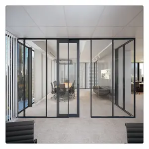 Prima New stylish China High Quality Supplier aluminium sliding doors interior aluminum sliding glass door system