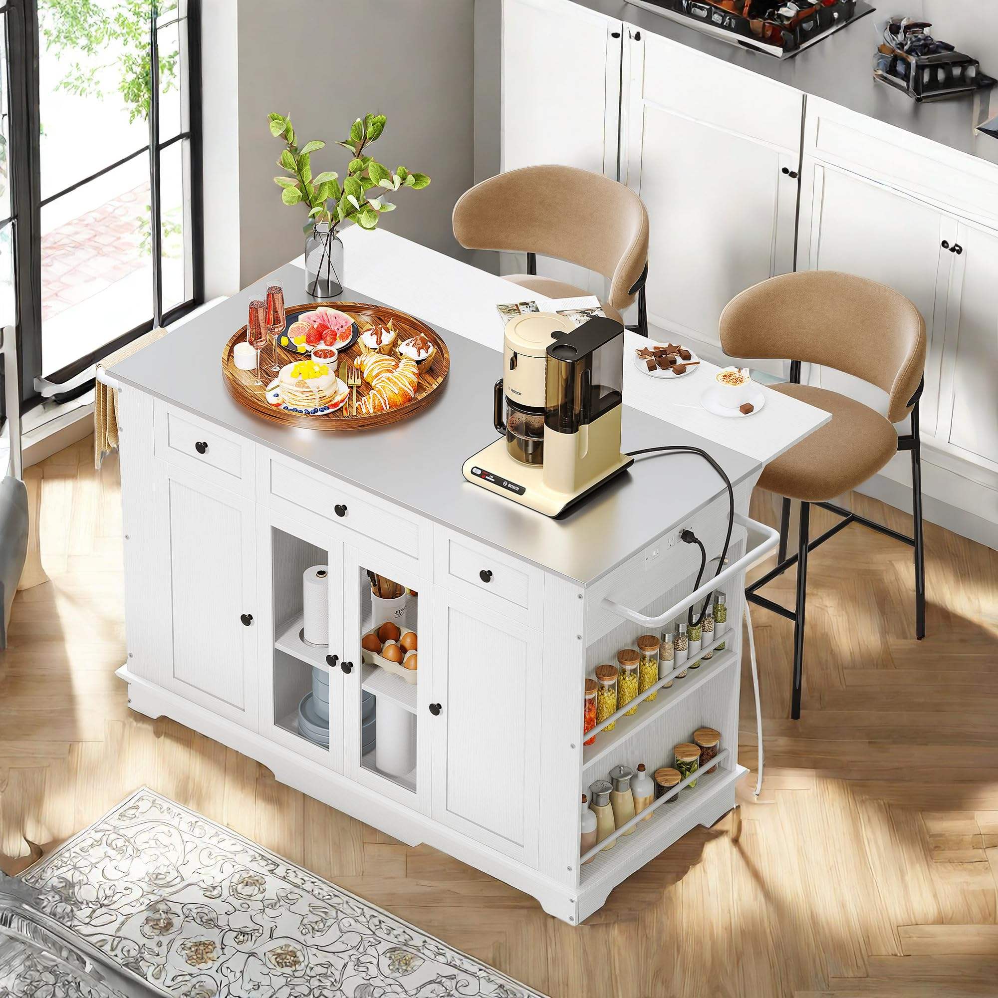 Mobile Kitchen Mobile Kitchen Island Modern Design
