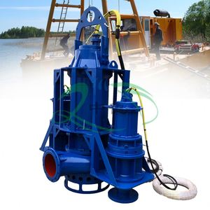 Hydraulic <b>Submersible</b> Slurry Dredge <b>Pump</b> for Excavator Sand Dredge Slurry <b>Pump</b> - Product Image 3