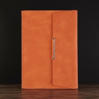 Agenda d'affaires personnalisé de haute qualité, journal, carnet de notes avec impression personnalisée, reliure en cuir PU/tissu/PP/PVC, 100 feuilles