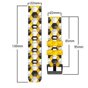 สายรัดนาฬิกาอัจฉริยะ26 22มม. easyfit สำหรับ <span class=keywords><strong>Garmin</strong></span> <span class=keywords><strong>Fenix</strong></span> 7X/5/<span class=keywords><strong>5X</strong></span> <span class=keywords><strong>plus</strong></span>/ 6X <span class=keywords><strong>sapphire</strong></span>/ 6X Pro ลายกีฬาฟุตบอลพลังงานแสงอาทิตย์ - Product Image 3