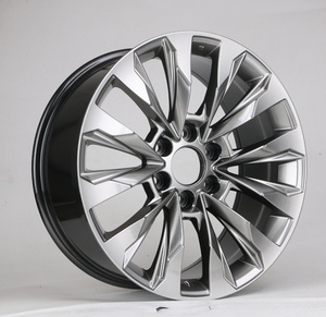 Casting New 18 20 Inch Aluminium Deep Dish Design 6x139.7mm PCD 50mm ET Passenger Car <b>Wheels</b> Rim for - Product Image 3