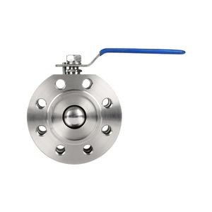 Vanne à bille Q71F-16P de vente chaude vanne à bille manuelle à joint souple vanne à bille de type plaquette - Product Image 3