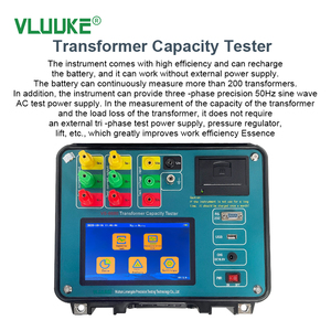 Oscilloscope portable VLUUKE VS-6680 pour test de capacité de transformateur avec caractéristiques de test électrique haute précision IP67 VS-66802 P - Product Image 5