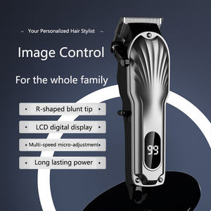 DOODAプロマニュアルトリミングヘアマシン,理髪店グルーミング用ワイヤレスヘアクリッパー - Product Image 3