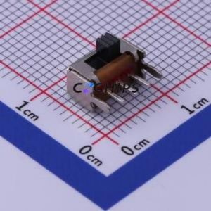 SK12D07L2B Slide Switch Through hole Component (THT) Switch Single Pole Double Throw Rectangle Pin Header PC Pin 8.6mm - Product Image 1