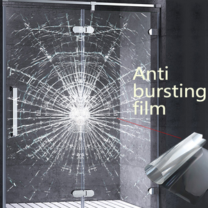 Phim Kính Cửa Sổ Bảo Vệ An Toàn Chống Trộm Nổ 12 Triệu Phim An Ninh Tòa Nhà Trong Suốt Cho Phòng Tắm Cửa Sổ Xe Hơi Gia Đình - Product Image 1