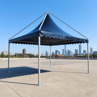 Nouvelle Tente Pagode d'Exposition en Tissu pour Extérieur, Design Innovant, pour Fêtes et Événements, à Vendre