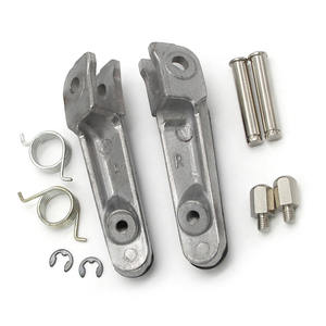 ที่พักเท้าหน้าสำหรับมอเตอร์ไซค์,หมุดเท้าสำหรับ Honda <span class=keywords><strong>NSR250</strong></span> <span class=keywords><strong>MC18</strong></span> MC21 MC28 CBR400 NC23 NC29 VFR400 NC30 RVF400 NC35 CBR900RR CBR929 - Product Image 2