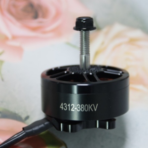 โดรน FPV สำหรับแข่งขัน บรรทุกน้ำหนักได้มาก พร้อมมอเตอร์ไร้แปรงถ่าน 4312 380kv ระยะไกล - Product Image 1