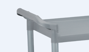 8176 होटल ट्रॉली कार्ट और सफाई उत्पाद और सेवा गाड़ी और ट्रॉली गाड़ी - Product Image 2