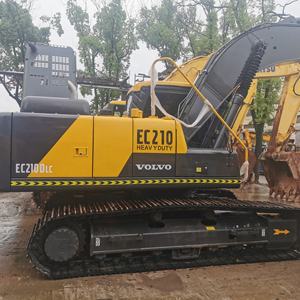 Escavatore usato Volvo EC210D EC210B 21Ton prodotto in Corea del sud importato con confezione originale - Product Image 1