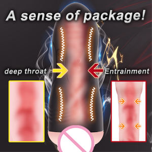फैक्टरी मूल्य स्वचालित 1 आवृत्ति कंपन मोड विमान कप आदमी के लिए खिलौने - Product Image 3