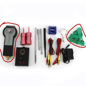 2021 neue Version 50m Tiefe EPX10000 unterirdischer LCD-Bildschirm Großer Gold-Silber-Edelstein-Diamant detektor mit Filter - Product Image 6